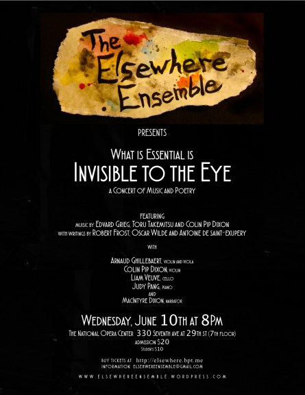 elsewhere concert flyer june 10th 2015 F