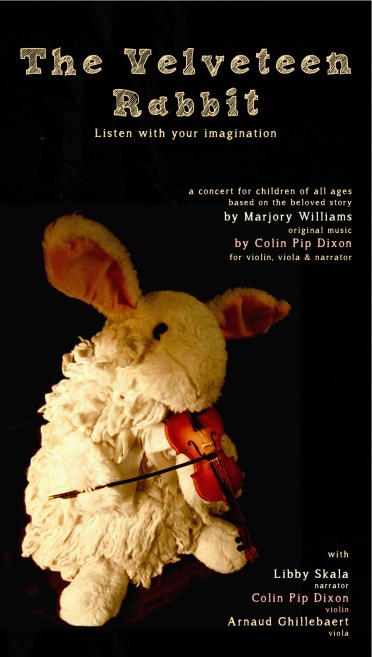 Velveteen Rabbit Flyer 22Oct2015RectoA